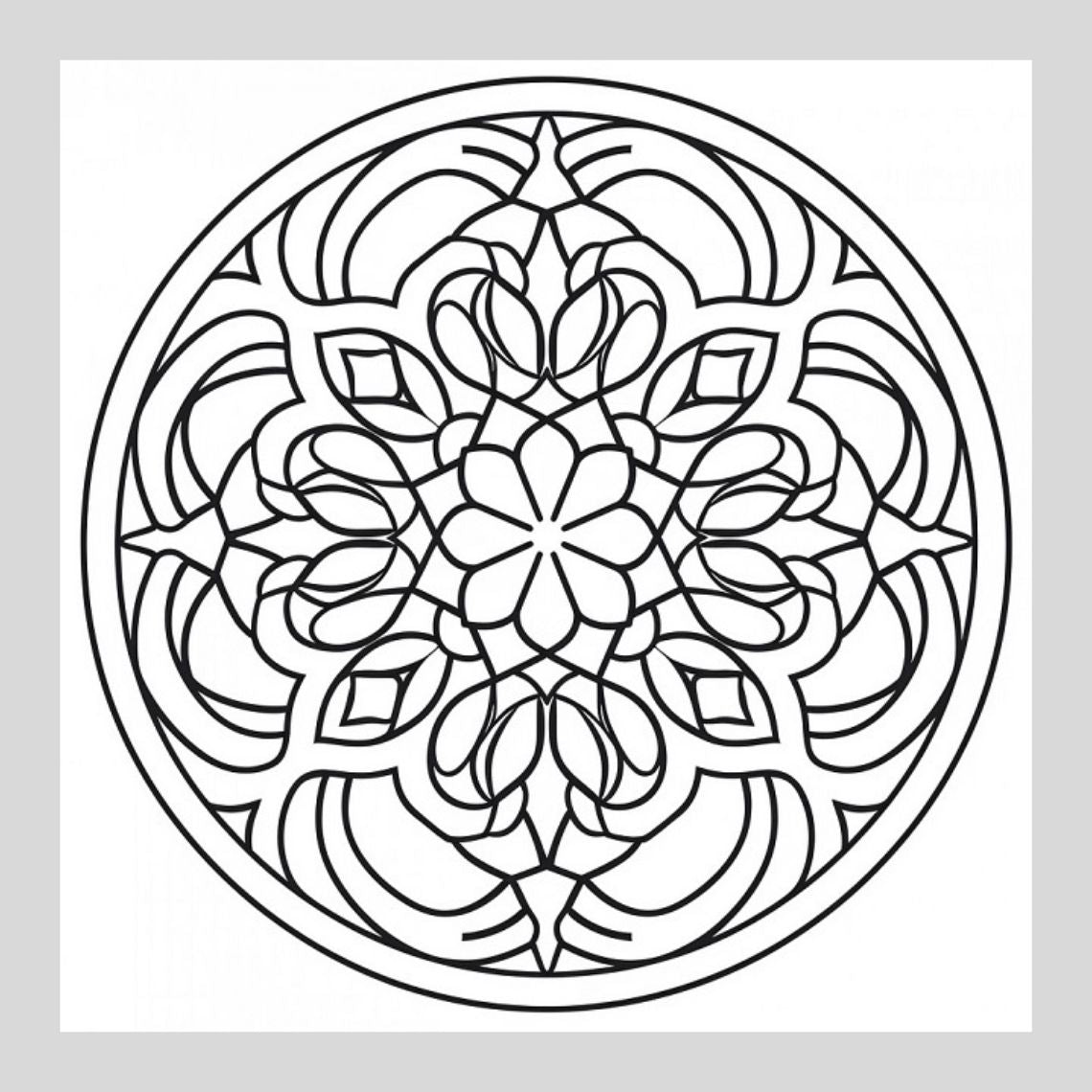 Eternity Mandala - Leftover drills