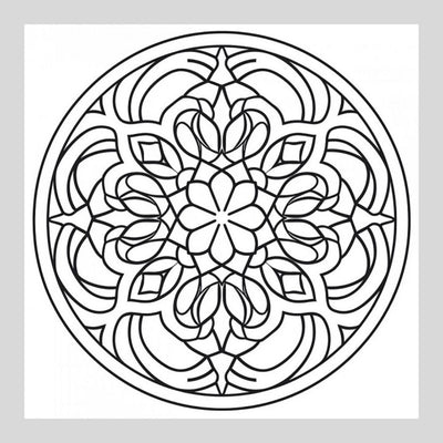 Eternity Mandala - Leftover drills