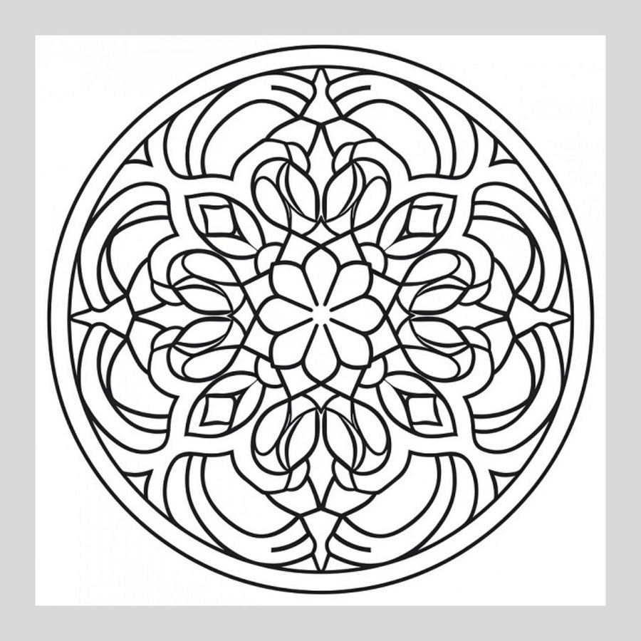 Eternity Mandala for Leftover Drills - Canvas Only – Diamond Painting