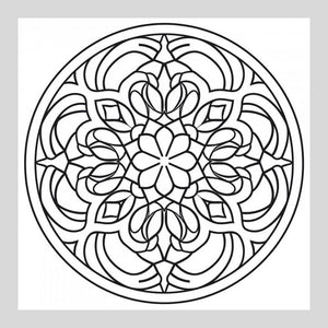 Eternity Mandala - Leftover drills
