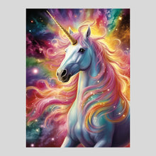 Load image into Gallery viewer, Ethereal Dance of Stars and Mane - AB Diamond Art
