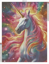 Load image into Gallery viewer, Ethereal Dance of Stars and Mane 60x80 RD - AB Diamond Art
