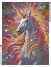 Load image into Gallery viewer, Ethereal Dance of Stars and Mane 60x80 SQ - AB Diamond Art
