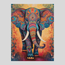 Load image into Gallery viewer, Ethnic Art Elephant - Diamond Painting
