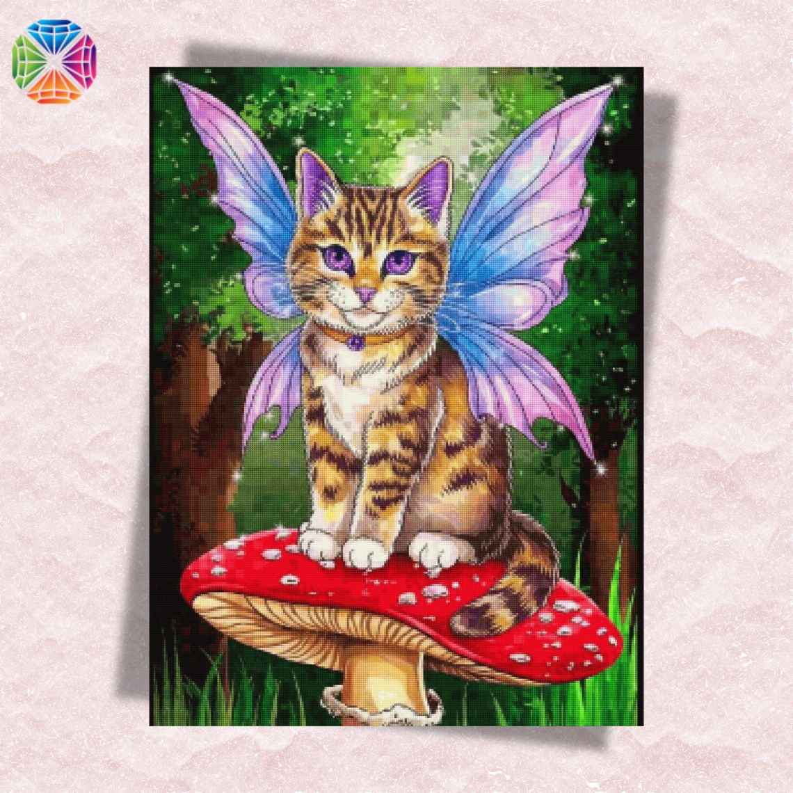 Fairy Kitty - Diamond Painting