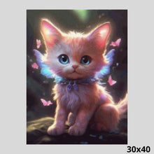 Load image into Gallery viewer, Fairy Kitty 30x40 Diamond Painting
