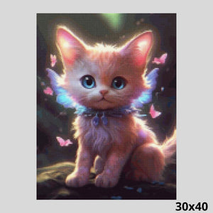 Fairy Kitty 30x40 Diamond Painting