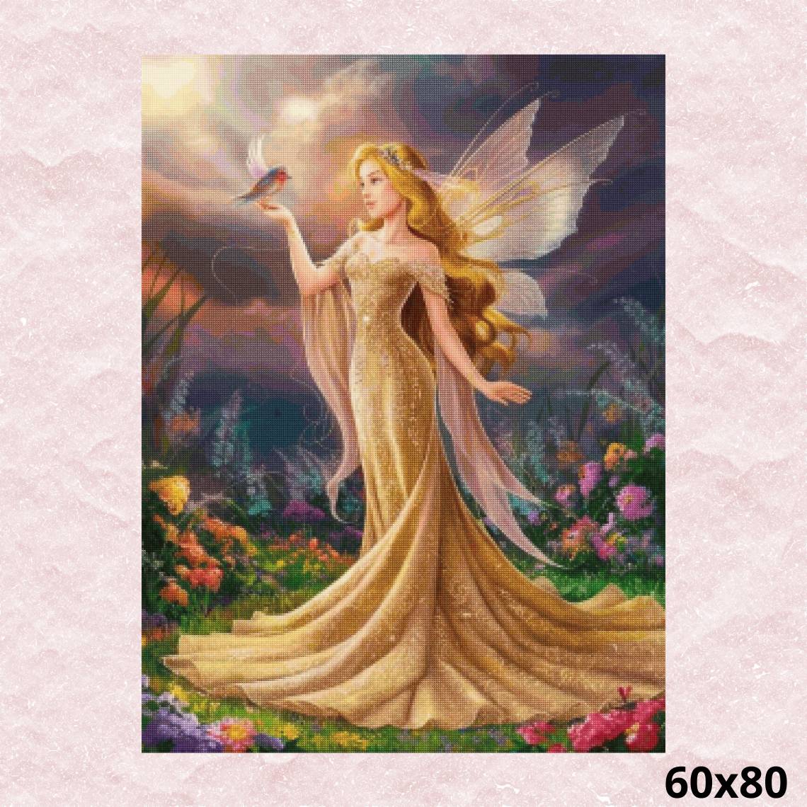 Fairy 60x80 - Diamond Painting