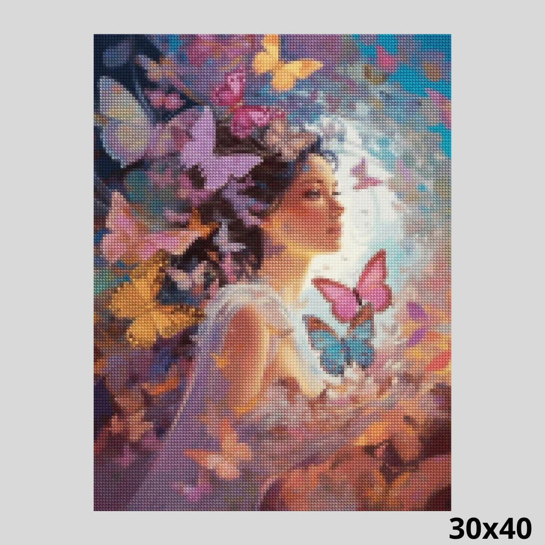 Fairyland 30x40 - Diamond Art World