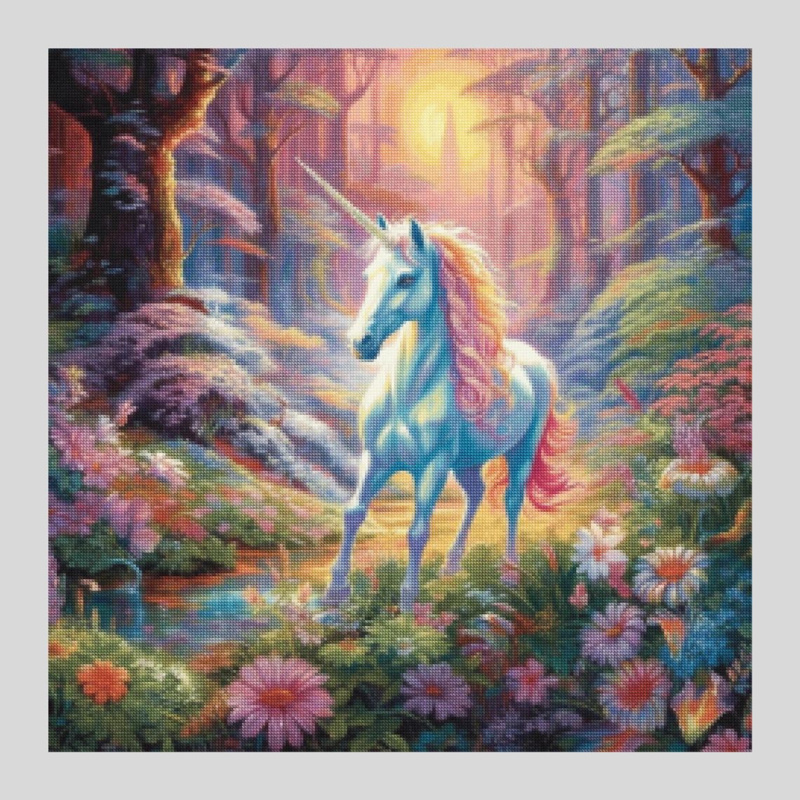 Fantasy Unicorn Painting - Diamond Art World