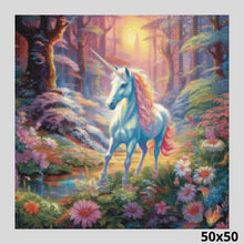 Load image into Gallery viewer, Fantasy Unicorn 50x50 - Diamond Painting
