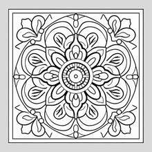 Load image into Gallery viewer, Floral Art Mandala - Leftover drills
