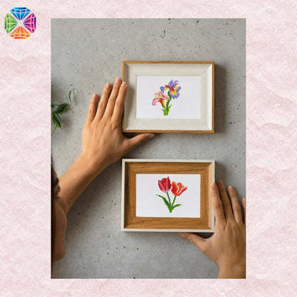 Floral Mini Diamond Painting