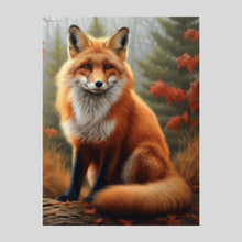 Load image into Gallery viewer, Fox on Meadow - Diamond Painting
