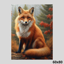 Load image into Gallery viewer, Fox on Meadow 60x80 - Diamond Painting
