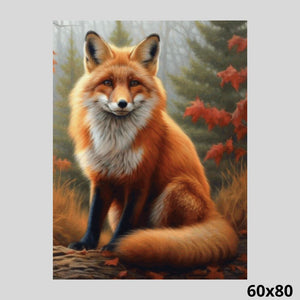 Fox on Meadow 60x80 - Diamond Painting