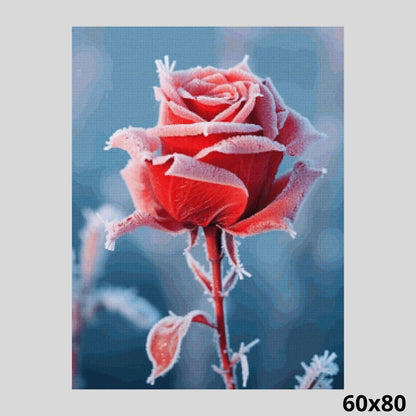 Frozen Rose 60x80 - Diamond Painting