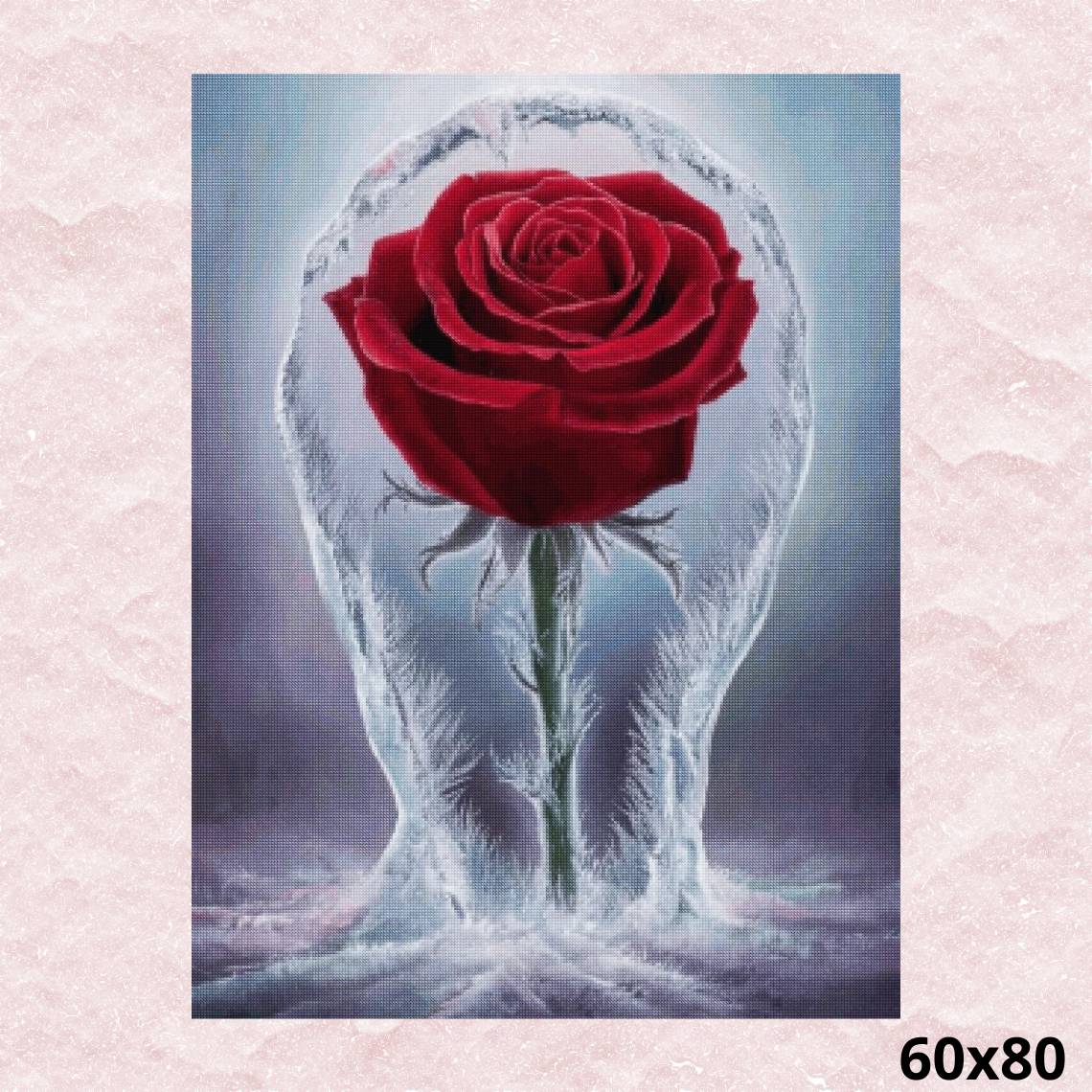 Frozen Rose 60x80 - Diamond Painting