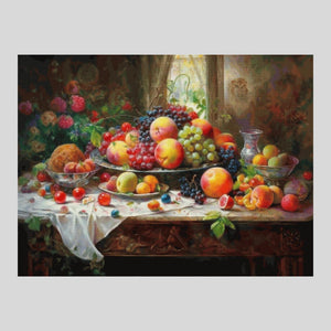 Fruits Still Life Diamond Painting