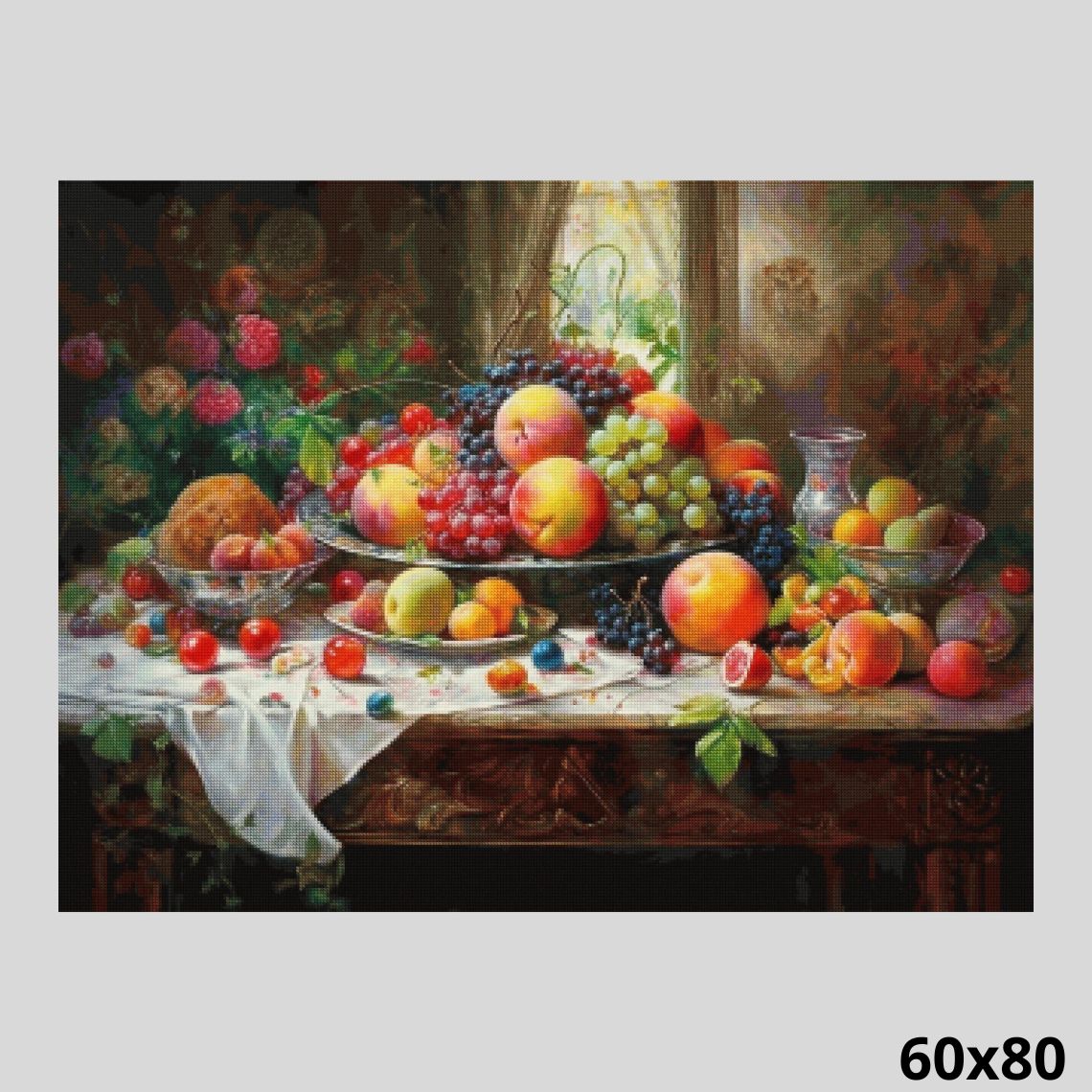 Fruits Still Life 60x80 Diamond Painting