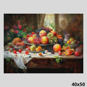 Fruits Still Life 40x50 Diamond Painting