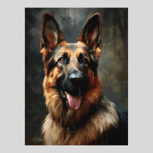 Load image into Gallery viewer, German Shepherd - Diamond Painting
