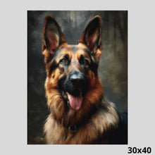 Load image into Gallery viewer, German Shepherd 30x40 - Diamond Painting

