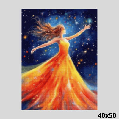 Girl of Light 40x50 - Diamond Painting