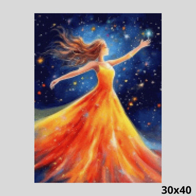 Girl of Light 30x40 - Diamond Painting