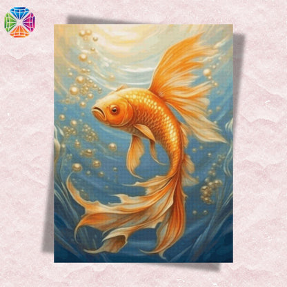 Goldfish - Diamond Art World