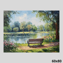 Load image into Gallery viewer, Green in Park 60x80 - Diamond Painting

