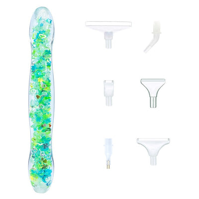 Luminous Diamond Painting Drill Pen Set