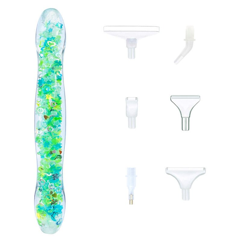 Luminous Diamond Painting Drill Pen Set