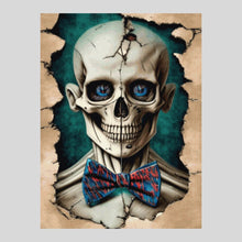 Load image into Gallery viewer, Grinning Cheerful Skull - Diamond Painting
