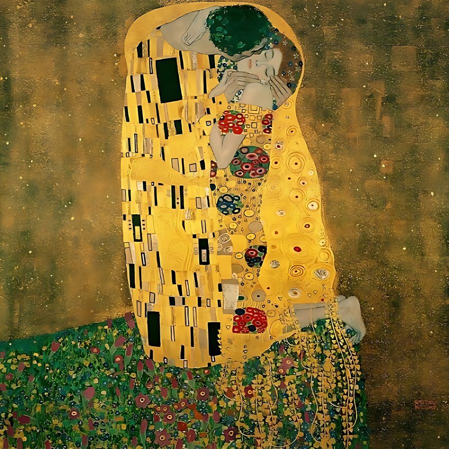 Gustav Klimt - The Kiss - Diamond Painting