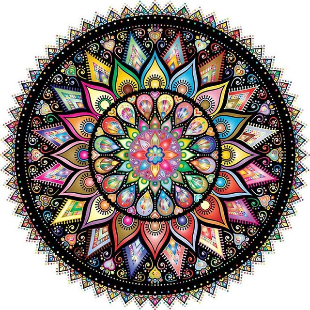 Healing Mandala – Diamond Painting