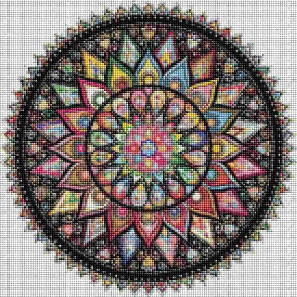 Healing Mandala - Diamond Art