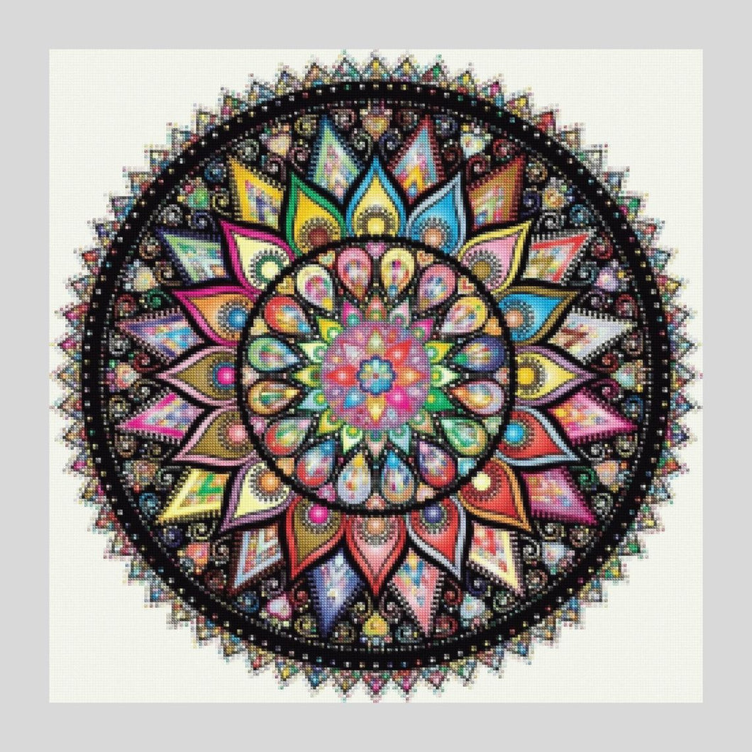 Healing Mandala - Diamond Painting