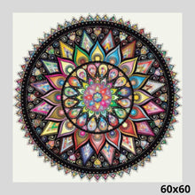 Load image into Gallery viewer, Healing Mandala 60x60 - Diamond Painting
