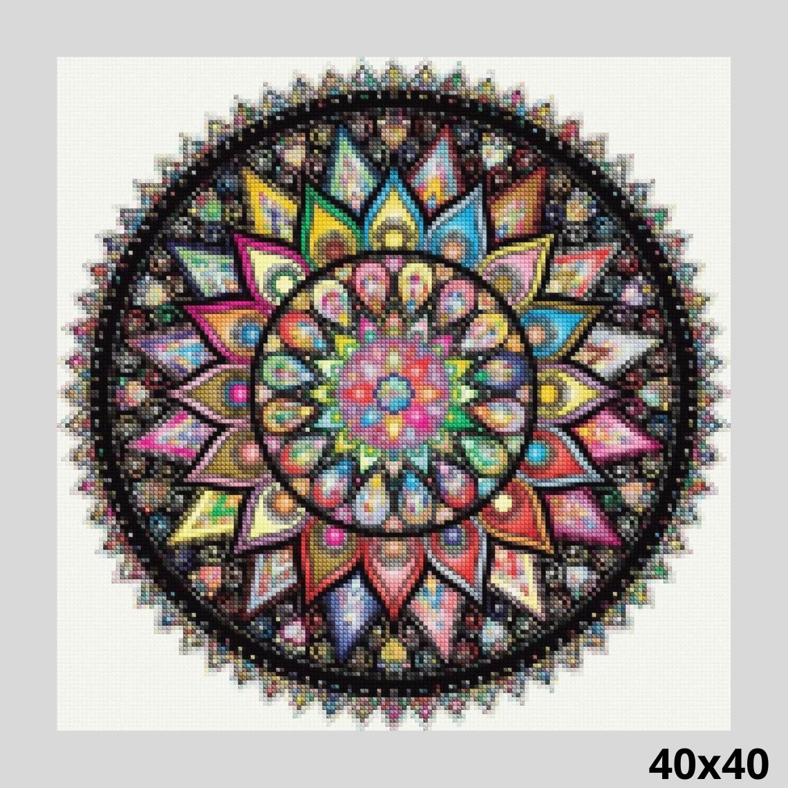 Healing Mandala 40x40 - Diamond Painting