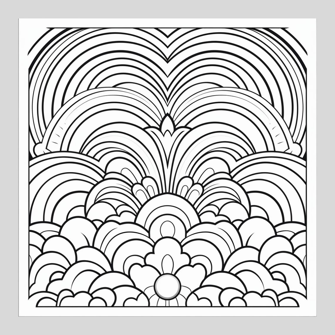 Heart Rainbow - Leftover drills