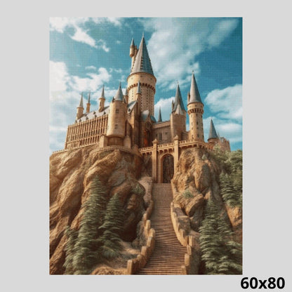 Hogwarts Castle 60x80 - Diamond Painting