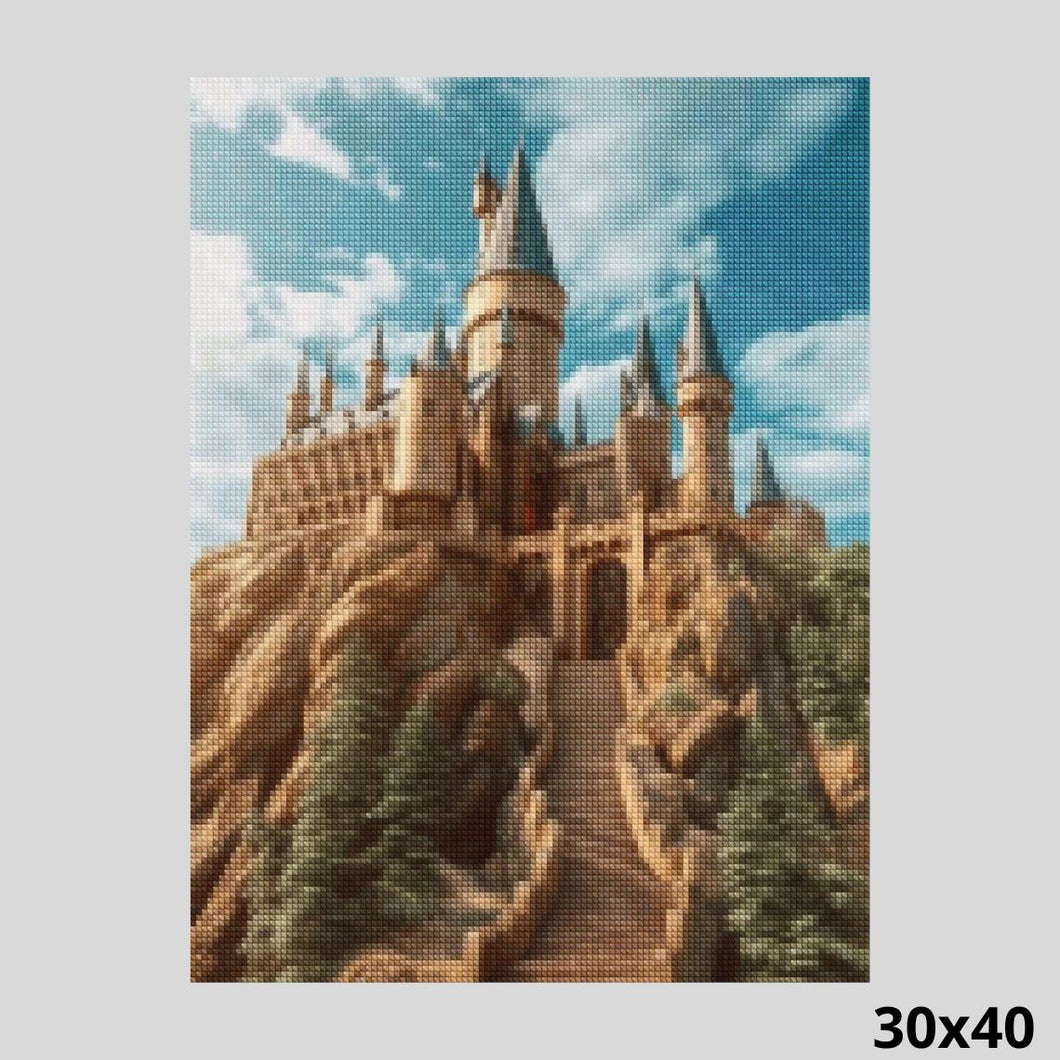 Hogwarts Castle 30x40 - Diamond Painting