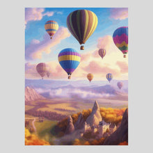 Load image into Gallery viewer, Hot Air Balloons - Diamond Painting
