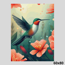 Load image into Gallery viewer, Hummingbird 60x80 Diamond Painting
