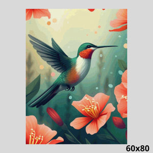 Hummingbird 60x80 Diamond Painting