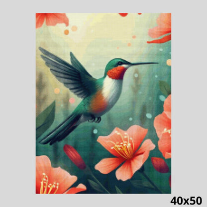 Hummingbird 40x50 Diamond Painting