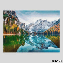 Load image into Gallery viewer, Ice Lake 40x50 - Diamond Art World
