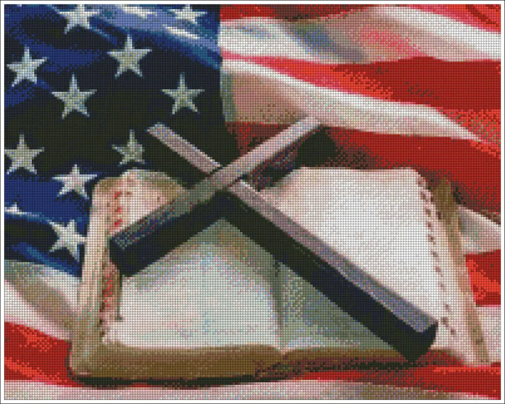 In God We Trust - Diamond Painting 