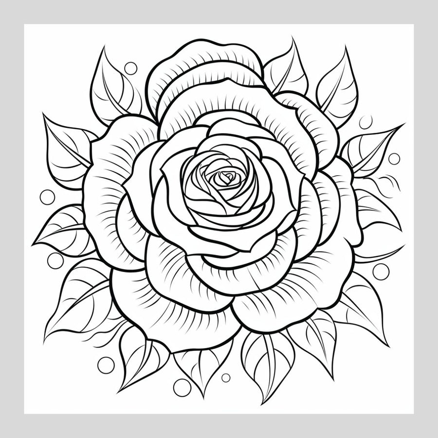 Innocent Rose for Leftover Drills - Canvas Only – Diamond Painting